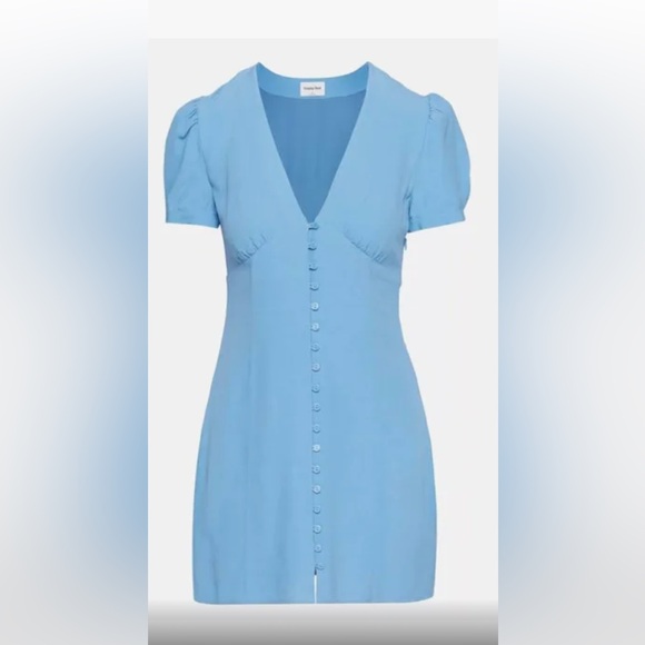 Aritzia Dresses & Skirts - Aritzia Sunday Best Sandrine Dress NWT Blue Size 8